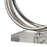 Eero 24'' High 1-Light Table Lamp - Chrome