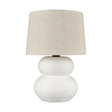 Phillipa 25'' High 1-Light Outdoor Table Lamp - Matte White