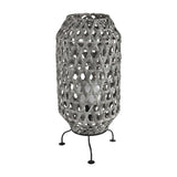 Banaue 36'' High 1-Light Outdoor Table Lamp - Gray