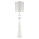 Erica 76'' High 1-Light Floor Lamp - Dry White