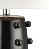 Torny 25'' High 1-Light Table Lamp - Black