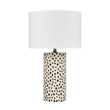 Signe 26'' High 1-Light Table Lamp - Cream