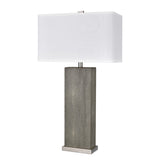 Against the Grain 34'' High 1-Light Table Lamp