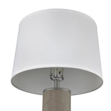 Around the Grain 30'' High 1-Light Table Lamp