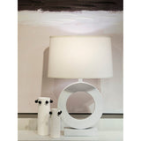 Around the Edge 32'' High 1-Light Table Lamp