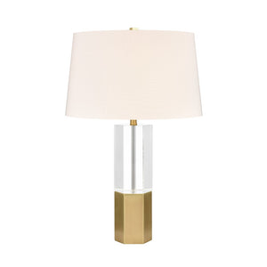 Bodil 26'' High 1-Light Table Lamp - Clear