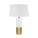 Bodil 26'' High 1-Light Table Lamp - Clear