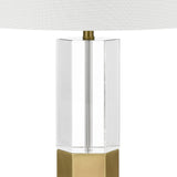 Bodil 26'' High 1-Light Table Lamp - Clear