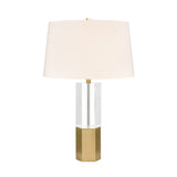 Bodil 26'' High 1-Light Table Lamp - Clear