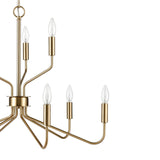 Genista 28'' Wide 9-Light Chandelier