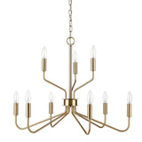 Genista 28'' Wide 9-Light Chandelier