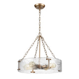 Cristata 20'' Wide 4-Light Pendant - Clear