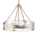 Cristata 20'' Wide 4-Light Pendant - Clear