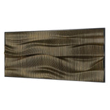 Wave Wood Dimensional Wall Art