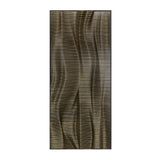 Wave Wood Dimensional Wall Art