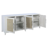 Joyner Credenza - White