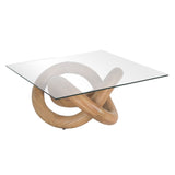 Knotty Coffee Table - Natural