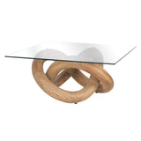 Knotty Coffee Table - Natural