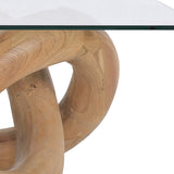 Knotty Coffee Table - Natural