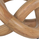 Knotty Coffee Table - Natural