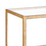 Strie Console Table