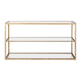 Elk Signature Strie Console Table