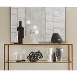 Strie Console Table