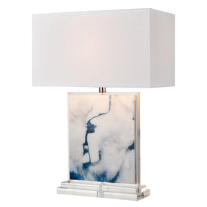 Belhaven 28'' High 1-Light Table Lamp - Blue