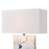 Belhaven 28'' High 1-Light Table Lamp - Blue