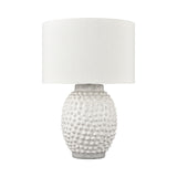 Keem Bay 24'' High 1-Light Table Lamp - White