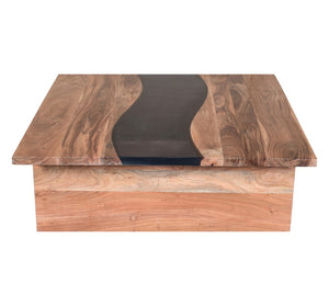 River Wood Coffee Table