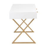 Guilford Desk - White