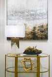 Blain Console Table - Brass