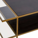 Carrick Coffee Table - Dark Mahogany