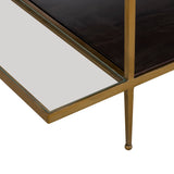 Carrick Coffee Table - Dark Mahogany