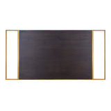 Carrick Coffee Table - Dark Mahogany