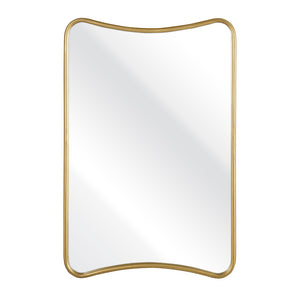 Gio Mirror - Brass