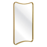 Gio Mirror - Brass