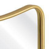 Gio Mirror - Brass