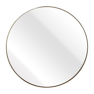 Beni Mirror Small - Brass