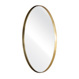 Beni Mirror Small - Brass