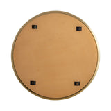 Beni Mirror Small - Brass