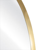 Beni Mirror Small - Brass