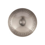 Greek Key Bowl - Set of 3 Nickel