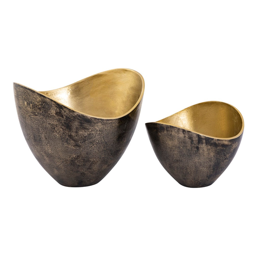 Hansen Bowl - Set of 2 Black