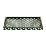 Futrelle Tray - Set of 2 Dark Green