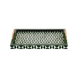 Futrelle Tray - Set of 2 Dark Green