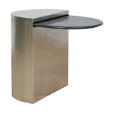 Canter Accent Table - Nickel