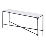Seville Forged Console Table - Graphite