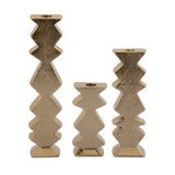 Elk Signature Zig Zag Candleholder